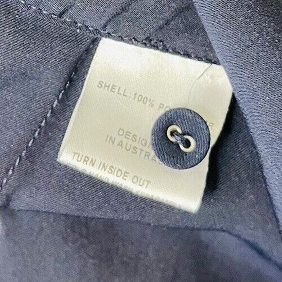 Shona Joy | REVOLVE | Navy Knot Draped Midi Dress | Women’s | Size: 8 - Picture 12 of 12